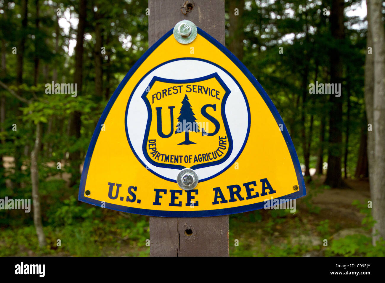 National forest service signs hires stock photography and images Alamy