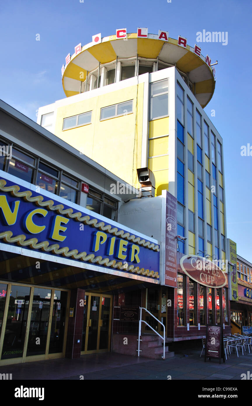 Clarence Pier, Southsea, Portsmouth, Hampshire, England, United Kingdom Stock Photo