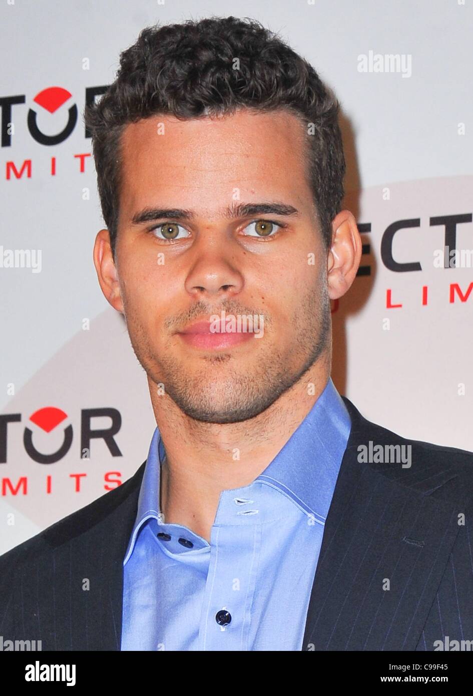 Kris Humphries at the press conference for Kris Humphries Announces