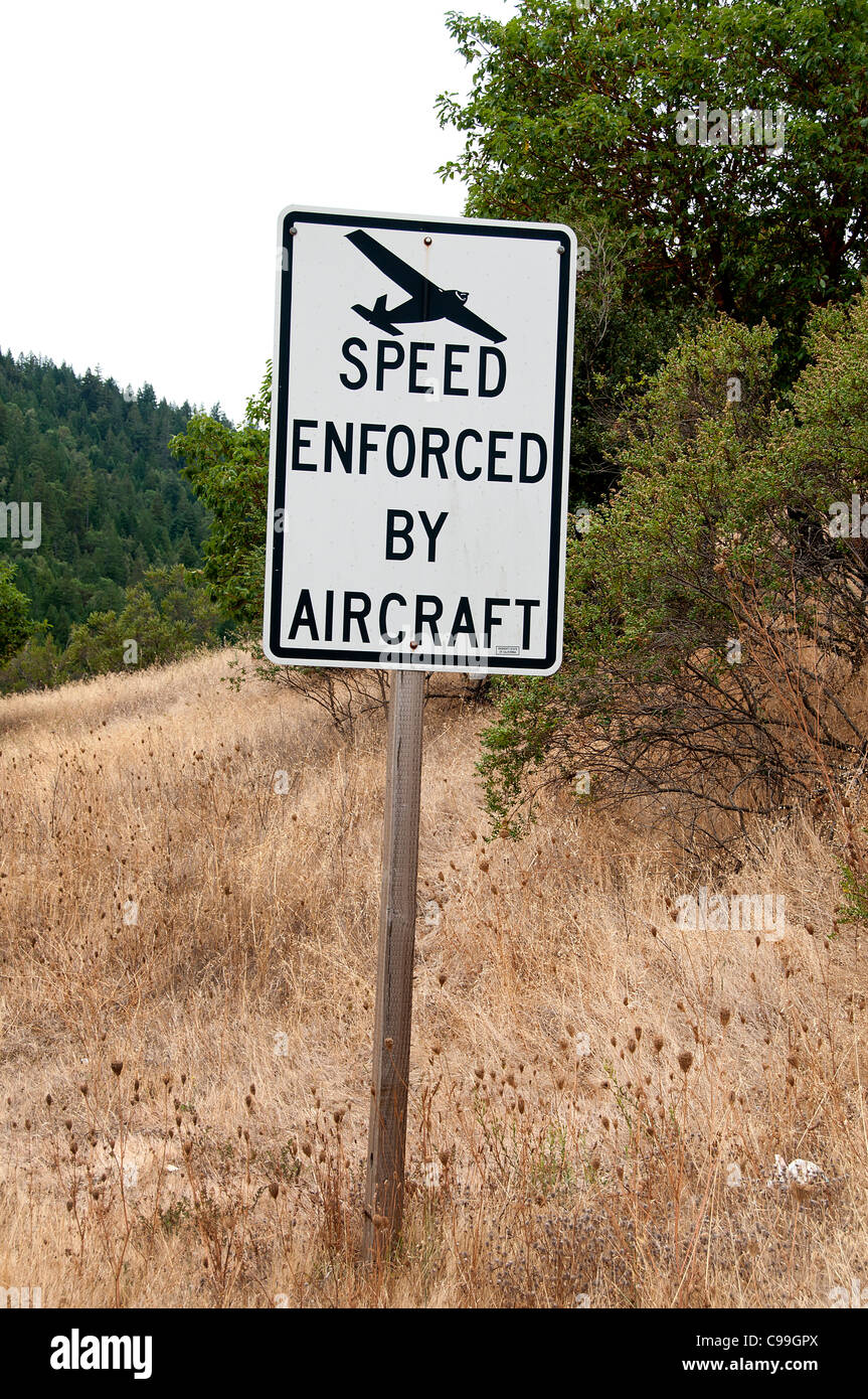 Speed Limit Enforced By Aircraft