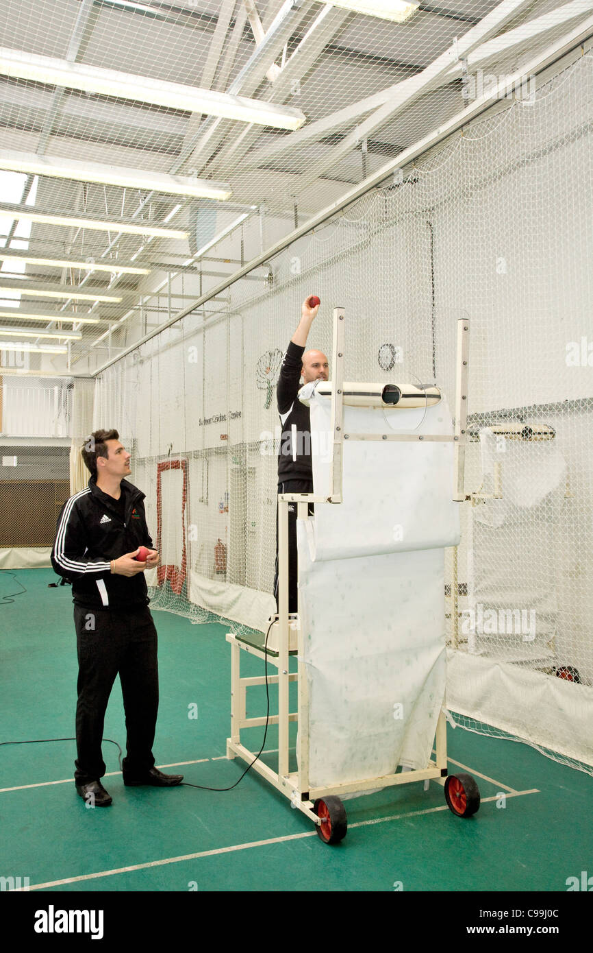 Indoor cricket net hires stock photography and images Alamy