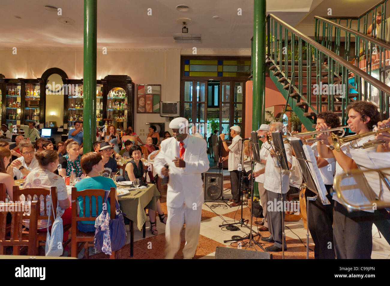 Buena Vista Social Club Havana Cuba Stock Photo