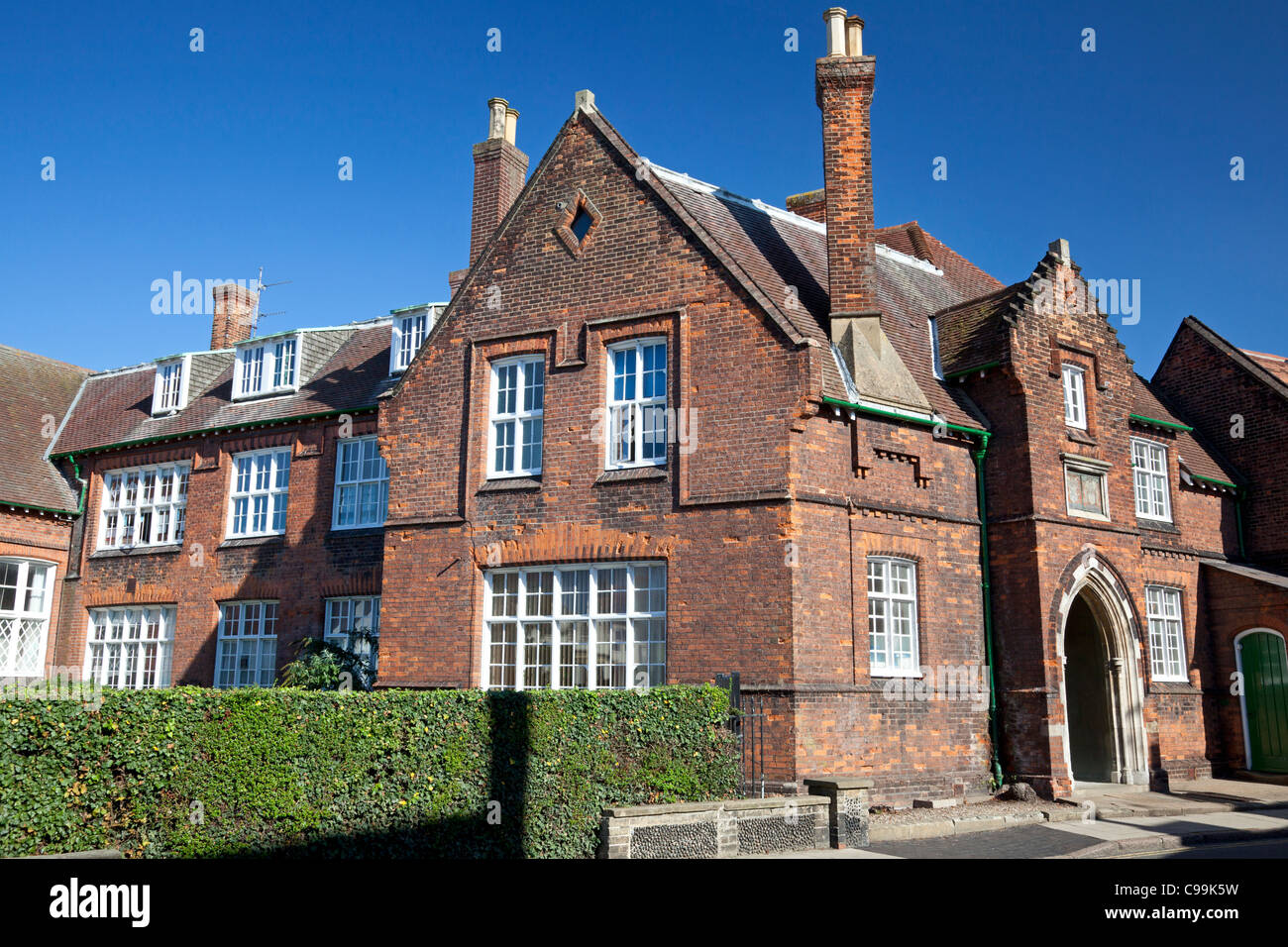 Gresham's Pre-Prep School, Holt, Norfolk Stock Photo