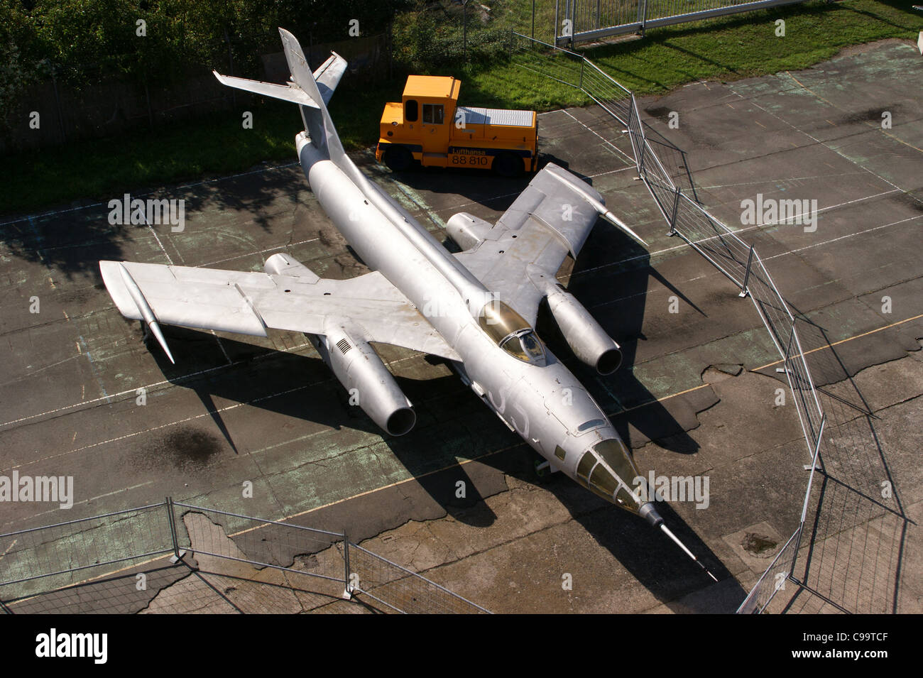 Yakovlev Yak-27R jet fighter at Technik air museum, Speyer, Rheinland-Pfalz, Germany Stock Photo