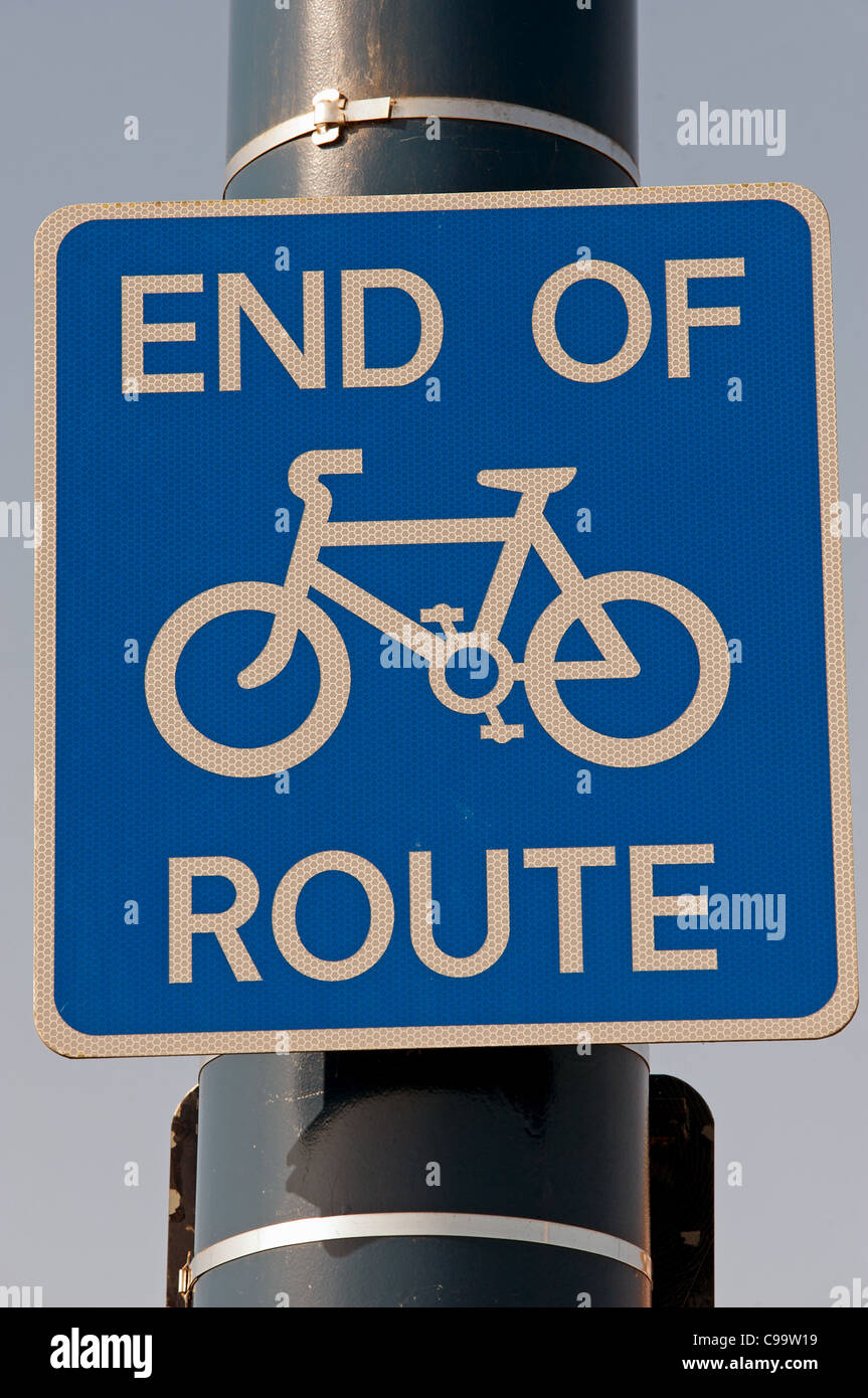 end to end cycle route