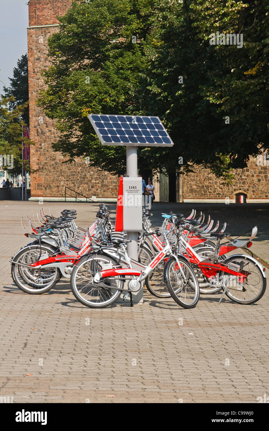 solar energy bike