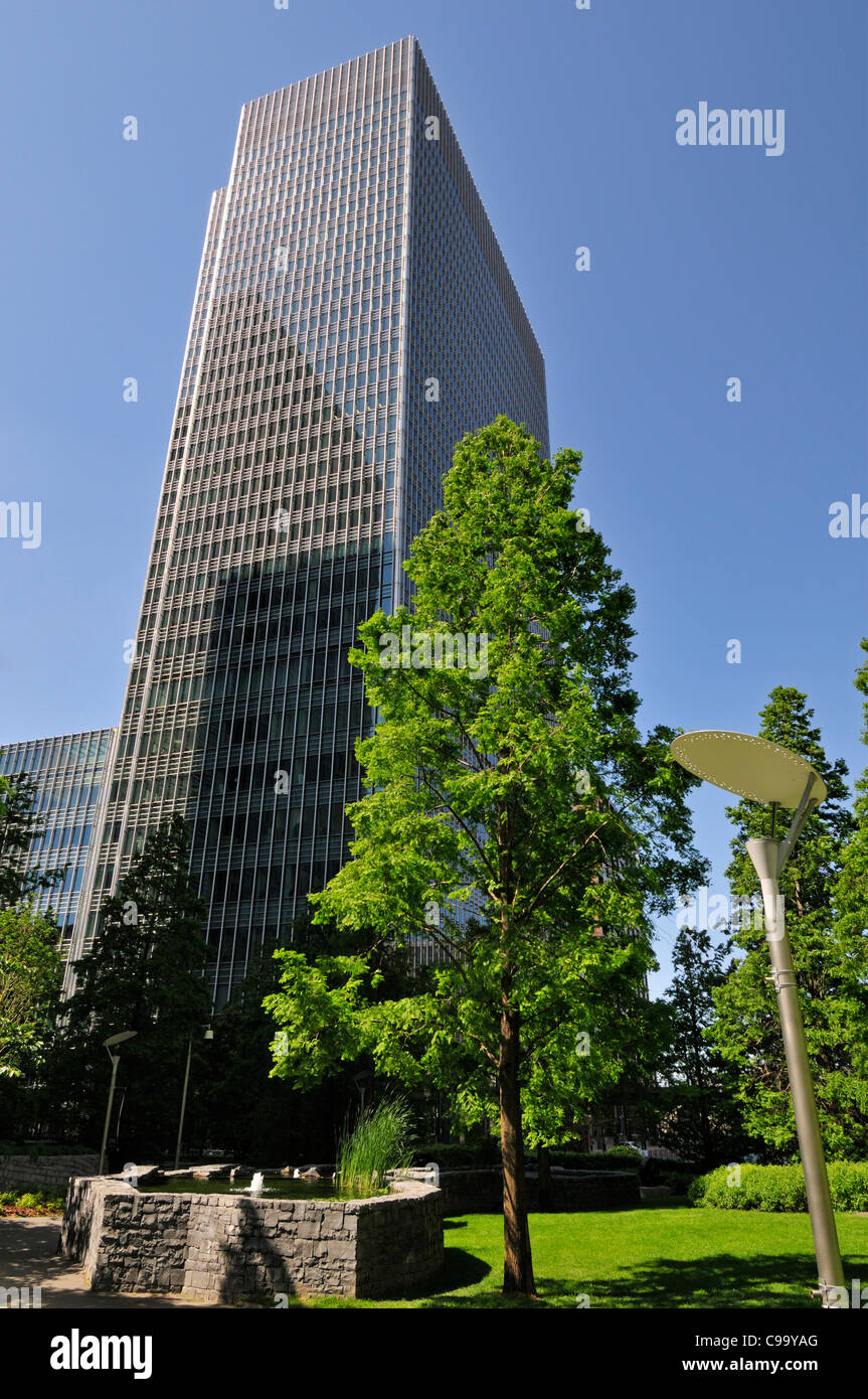 25 Bank Street, Canary Wharf, London, United Kingdom Stock Photo