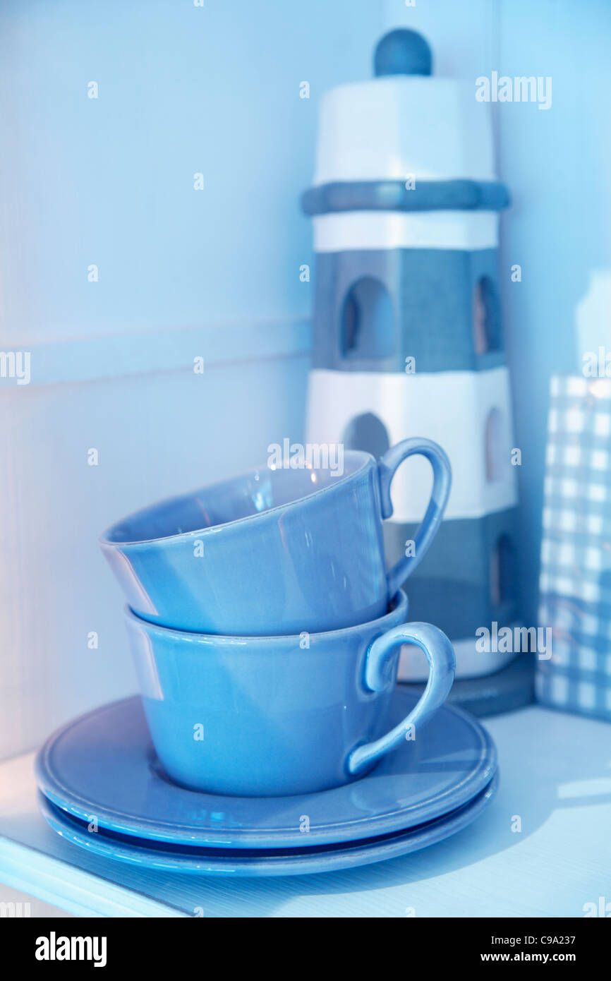 Display of crockery hires stock photography and images Alamy
