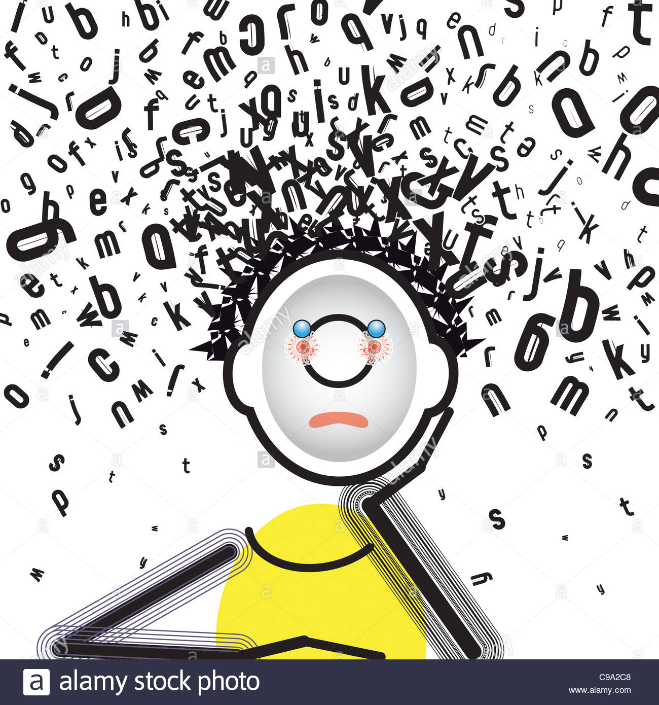 Clueless Letters Dyslexia Face School Learn Letter Letters Word Words Dicti Clueless Letters Dyslexia Face School Learn Letter Letters Word Words Dicti