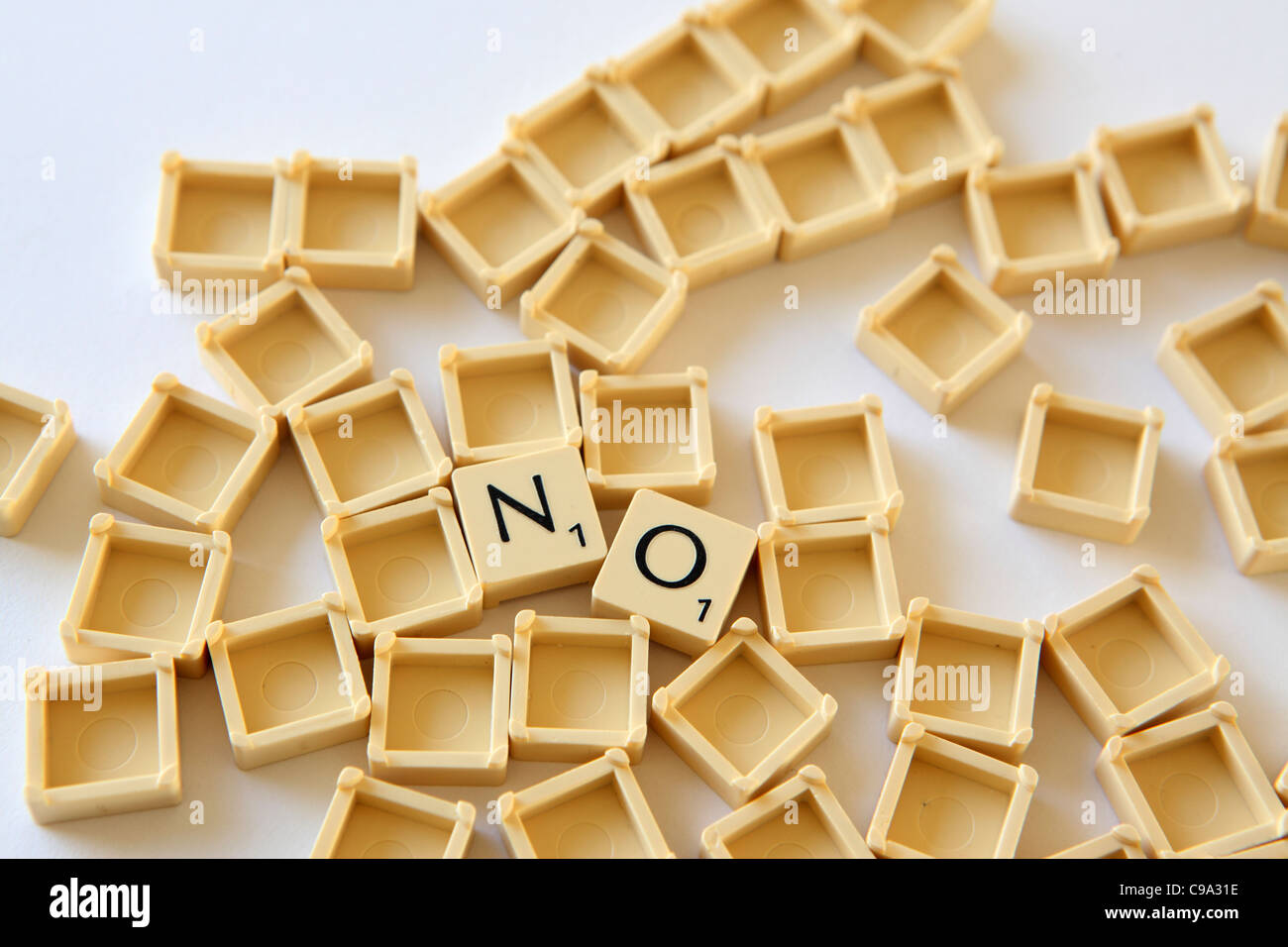 Spelling spell out with scrabble tiles hires stock photography and images Alamy