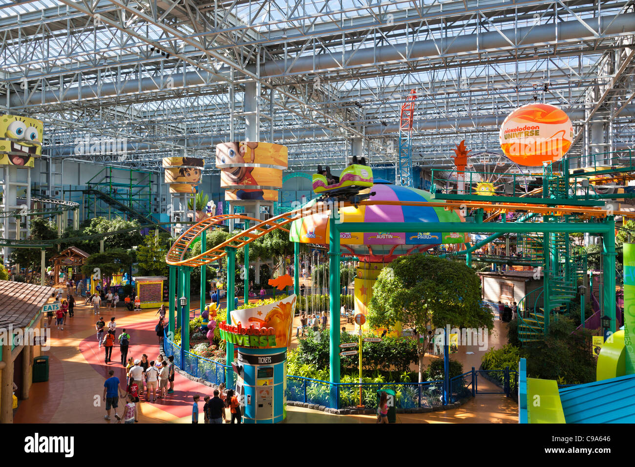 Mall of america minnesota hi-res stock photography and images - Alamy