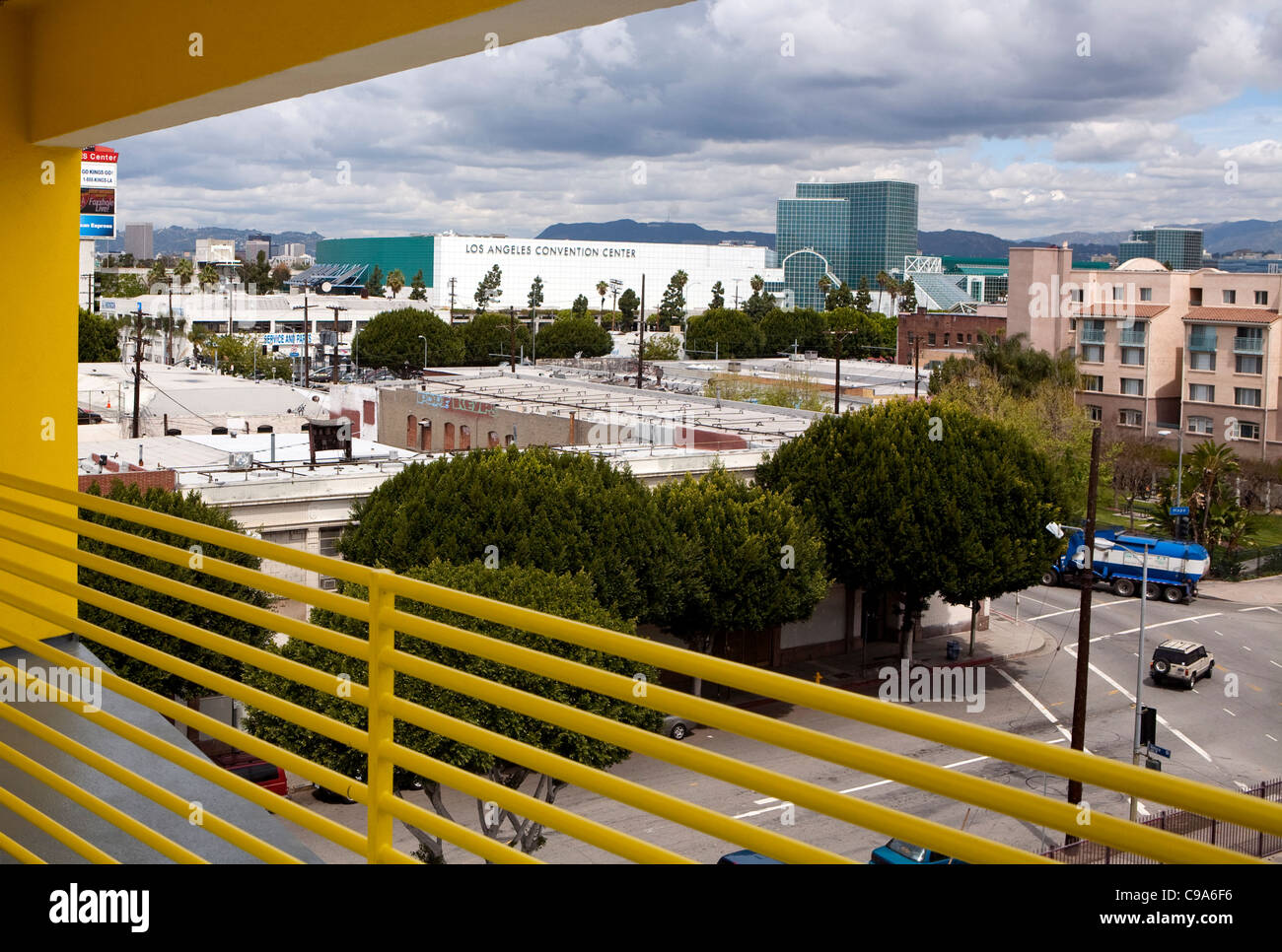 The 95unit Carver Apartments in the Skid Row downtown area of Los
