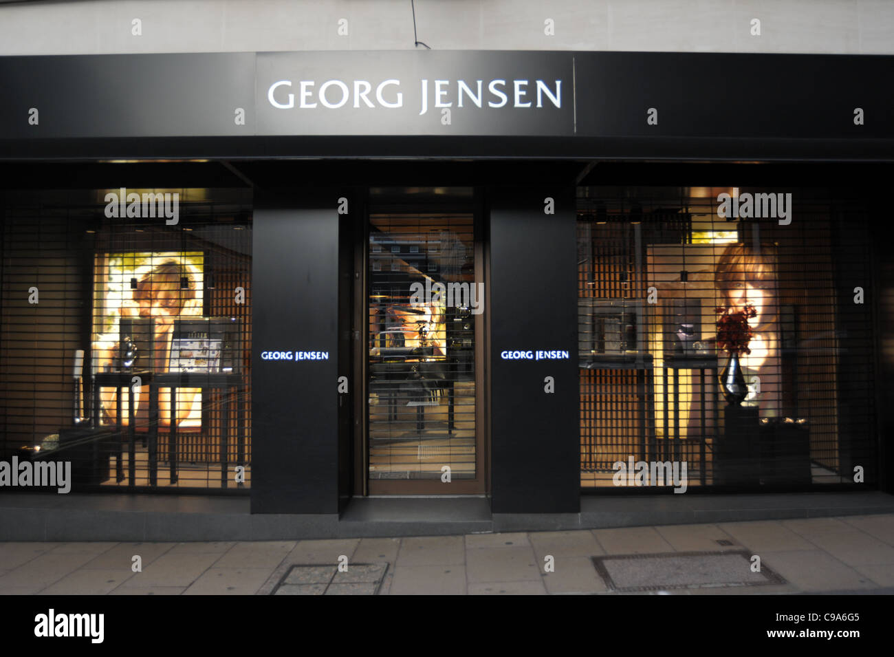 Georg jensen design shop hi-res stock photography and images - Alamy