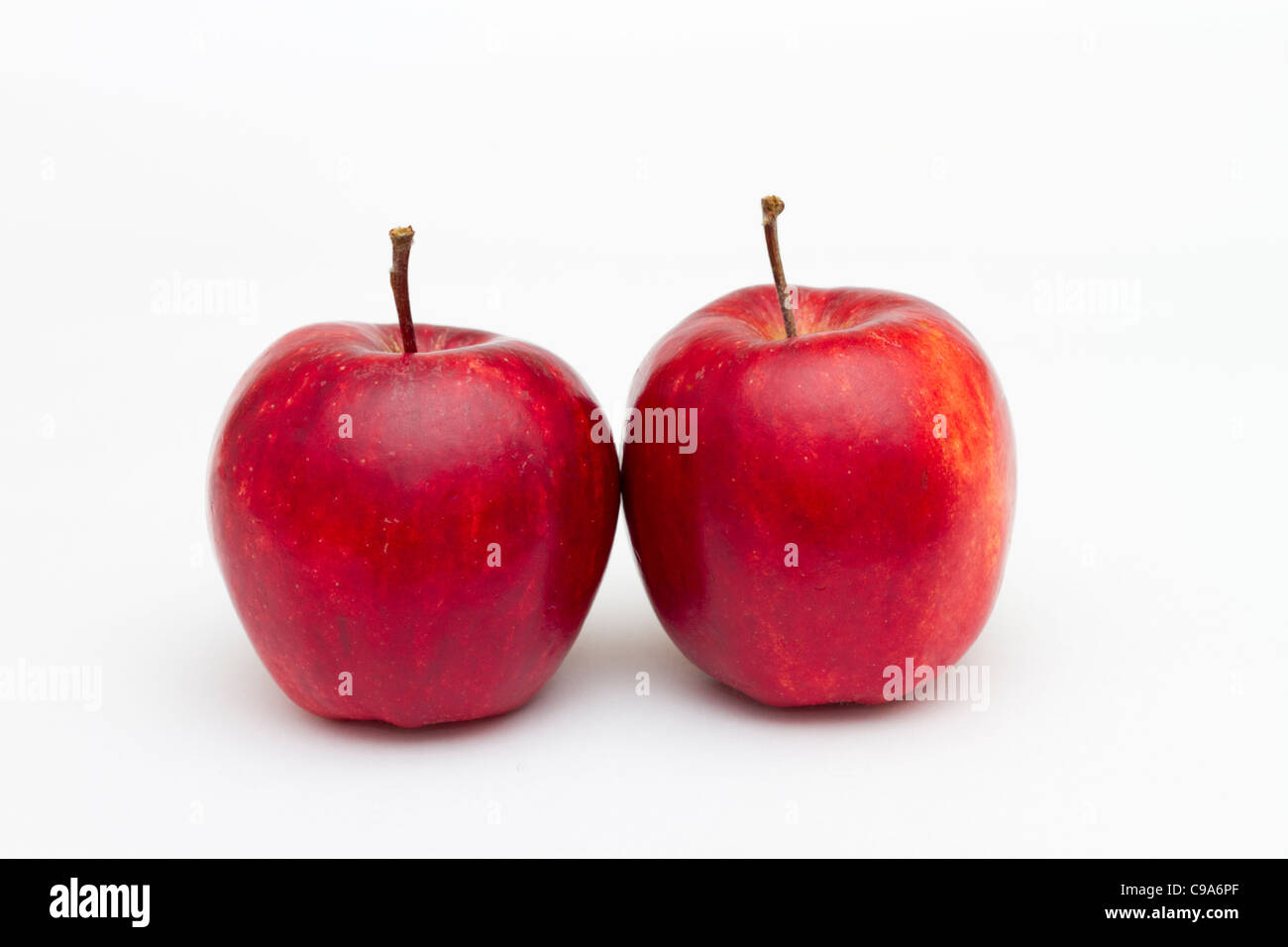 Royal Gala apples from English orchards Stock Photo Alamy