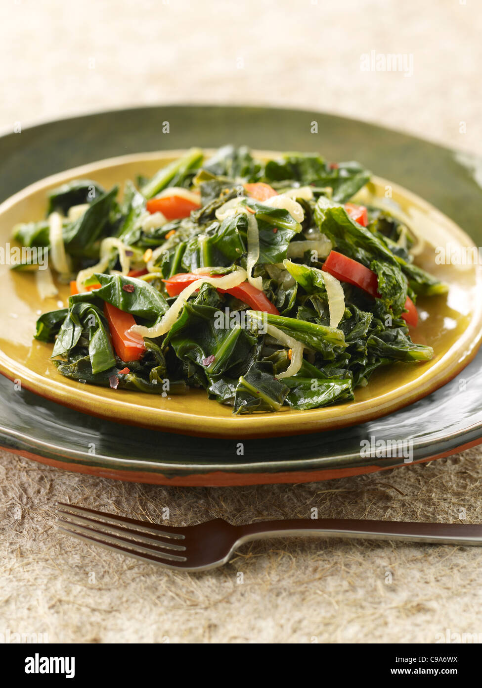 Sauteed spinach hires stock photography and images Alamy