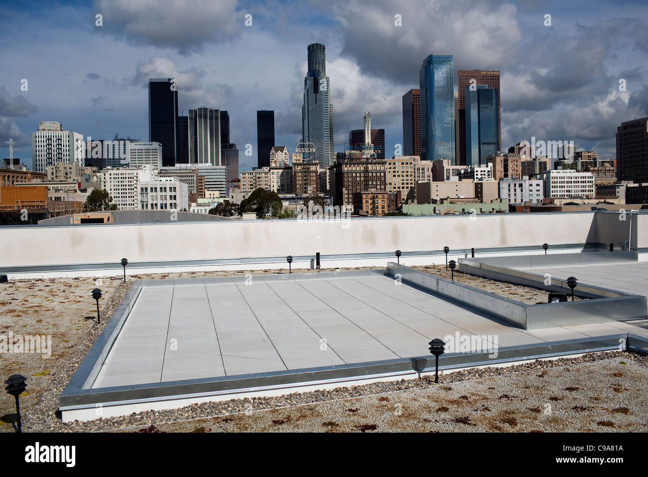 The 95unit Carver Apartments in the Skid Row downtown area of Los