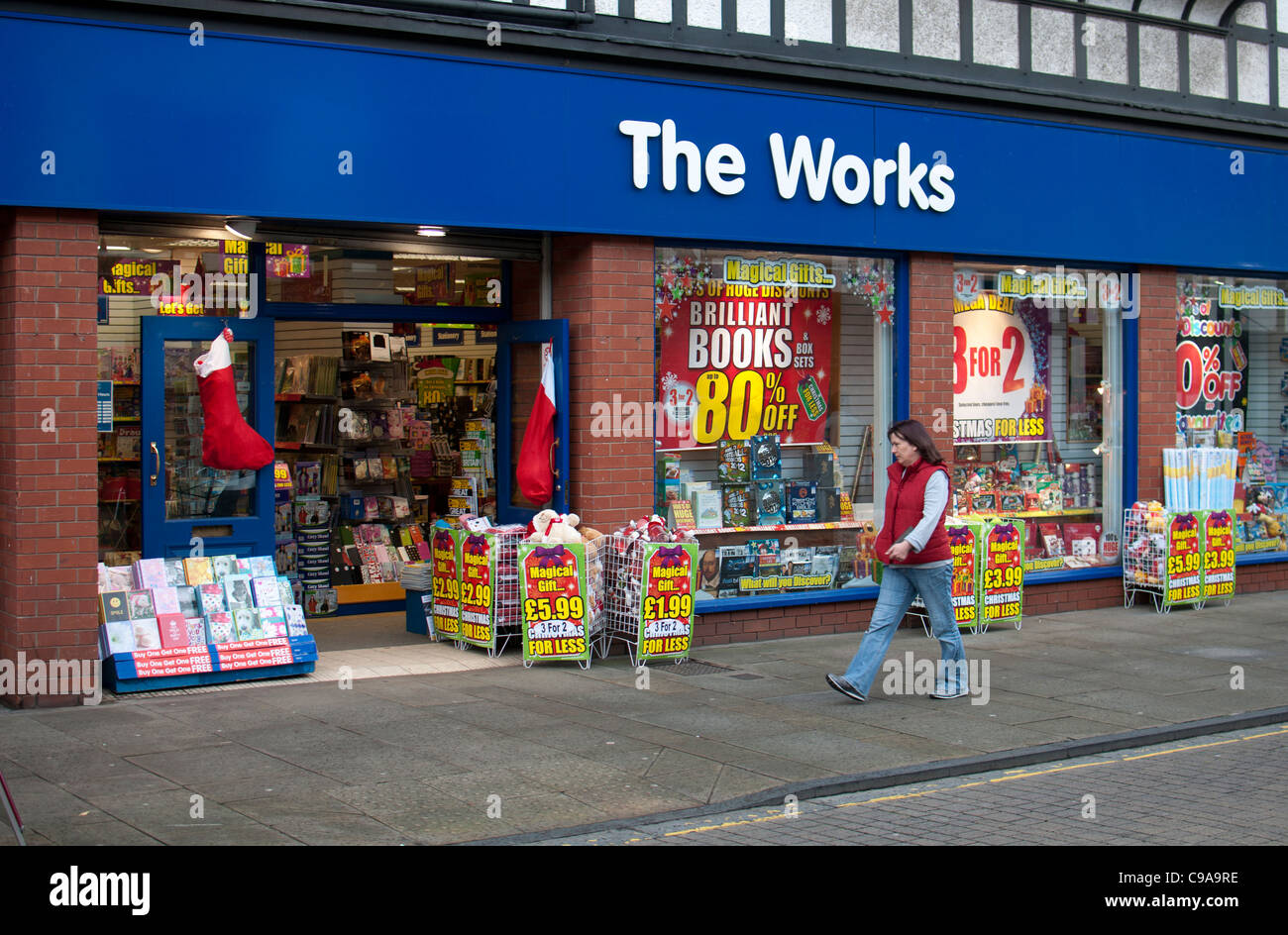 The Works shop, StratforduponAvon, Warwickshire, England, UK Stock Photo Alamy