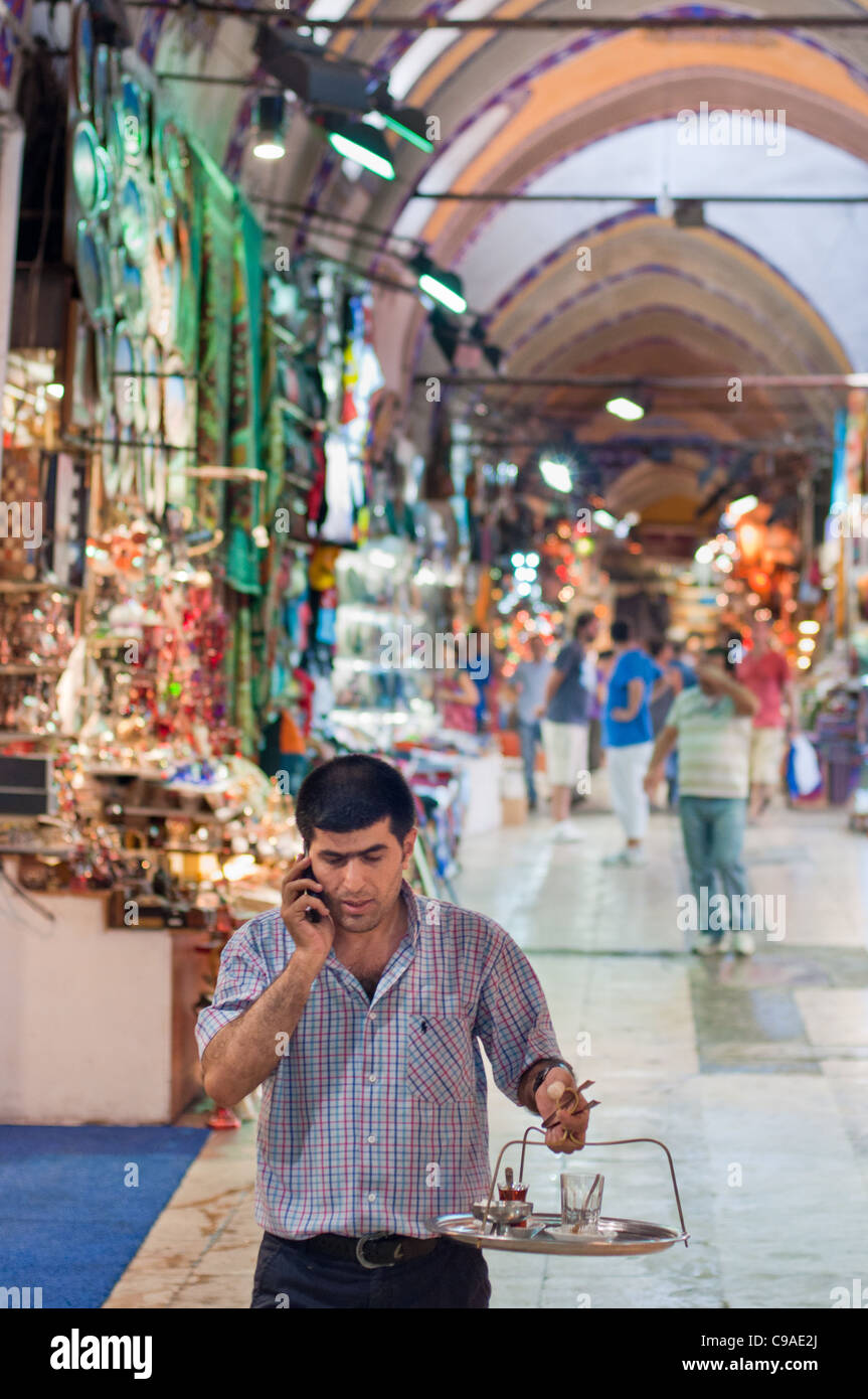 Grand Bazaar Istanbul, Turkey. 2011 Stock Photo