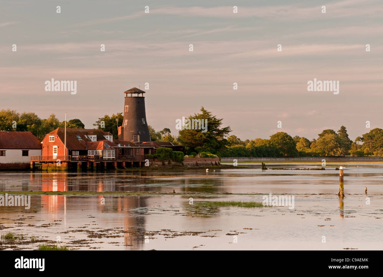 Langstone Mill in Hampshire Stock Photo Alamy