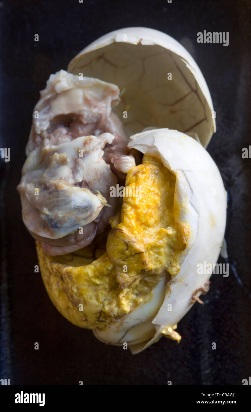 Balut Egg Stock Photo