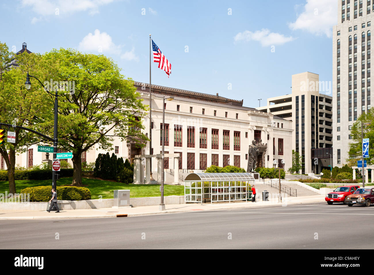 City Hall office building in downtown Columbus, Ohio Stock Photo Alamy
