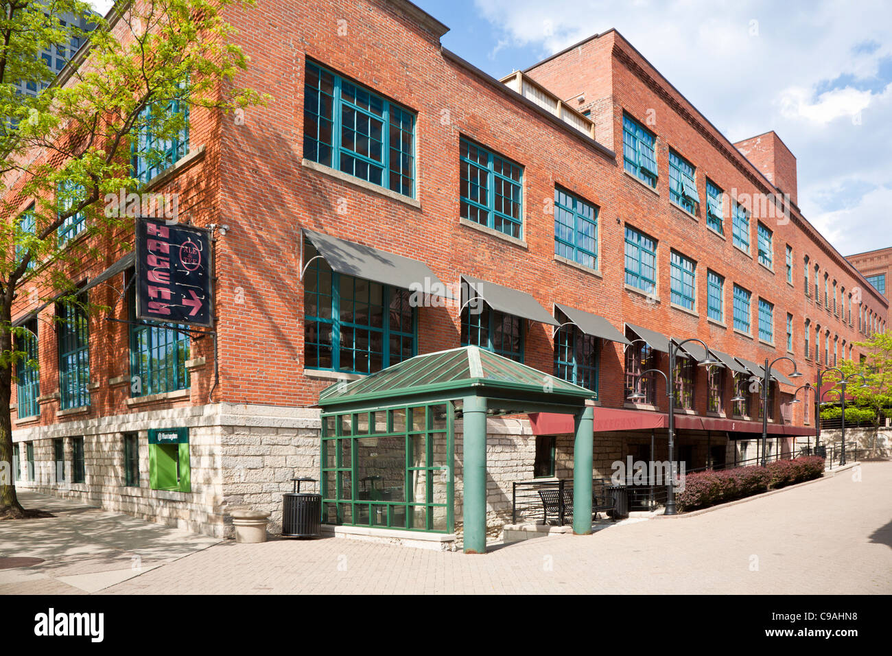 Brewery district columbus hires stock photography and images Alamy