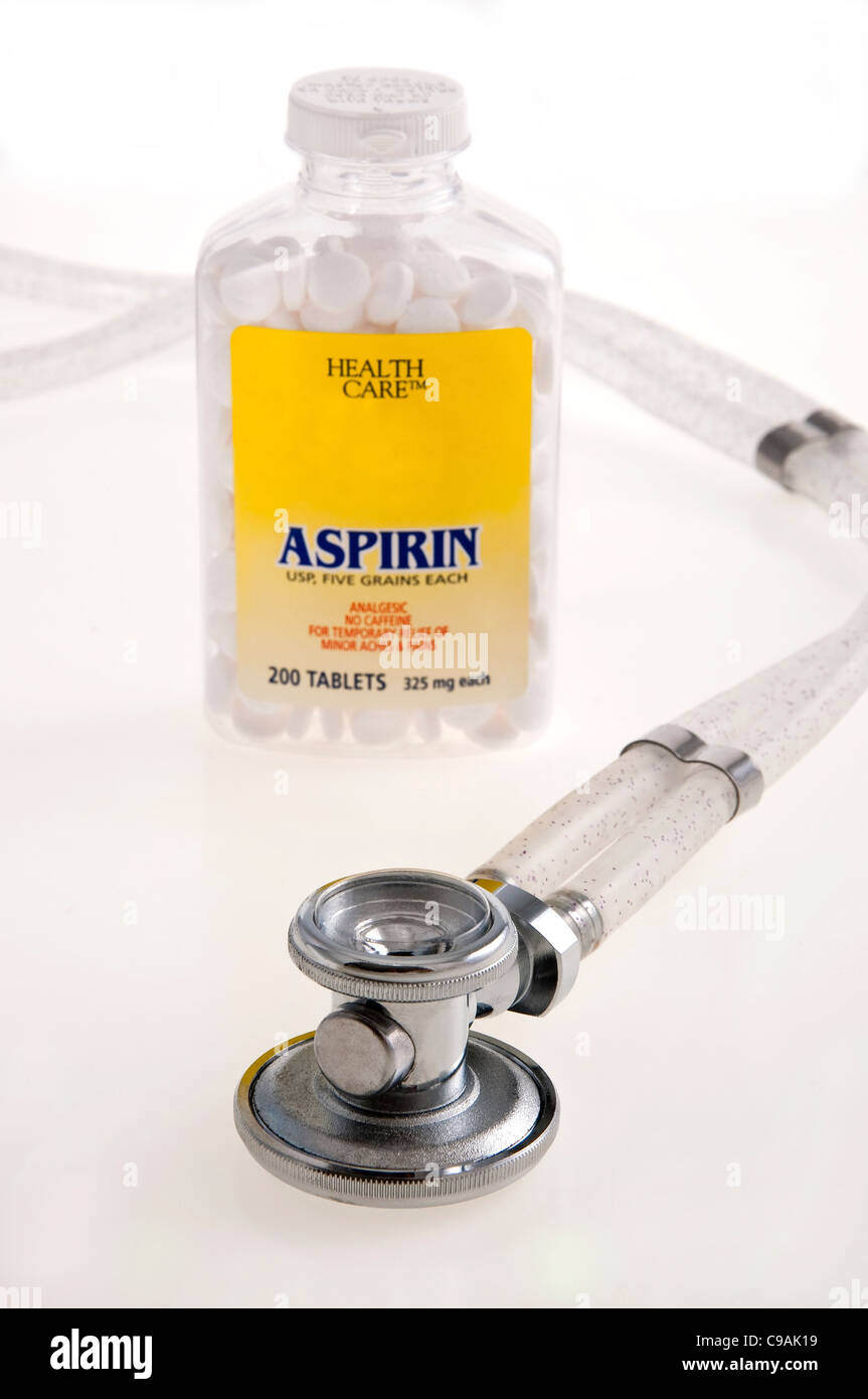 Aspirin a Day Stock Photo Alamy