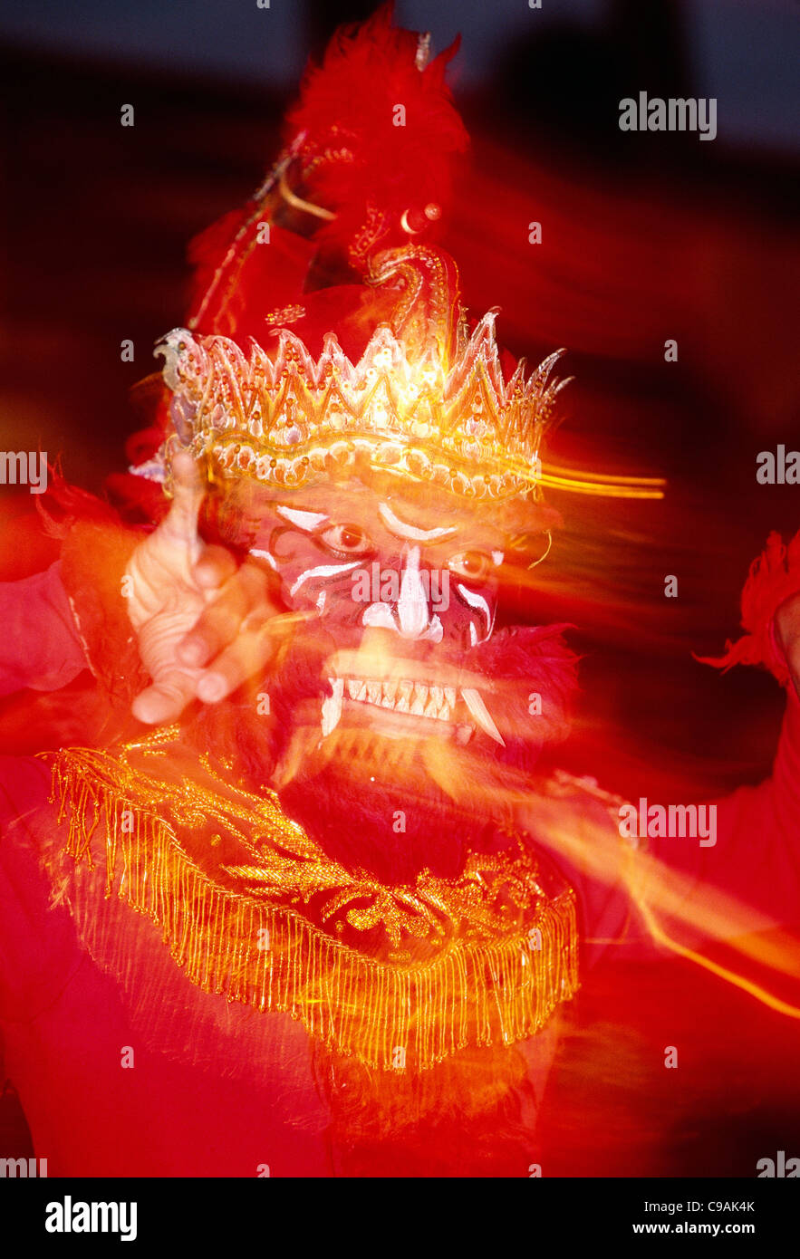 Classical Javanese dancer, Yogyakarta, Java, Indonesia Stock Photo - Alamy