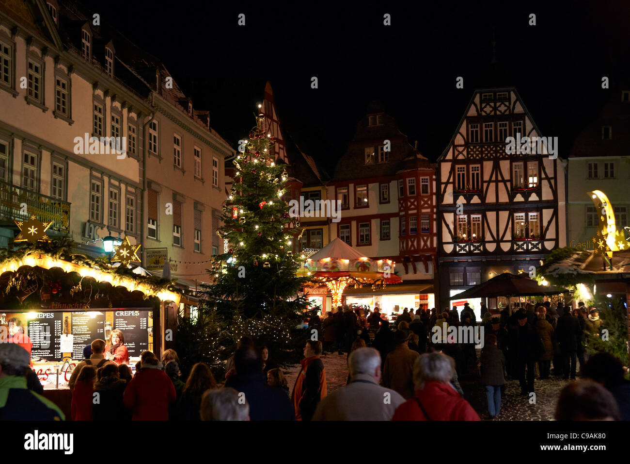 Christmas market bratwurst hi res stock photography and images Alamy