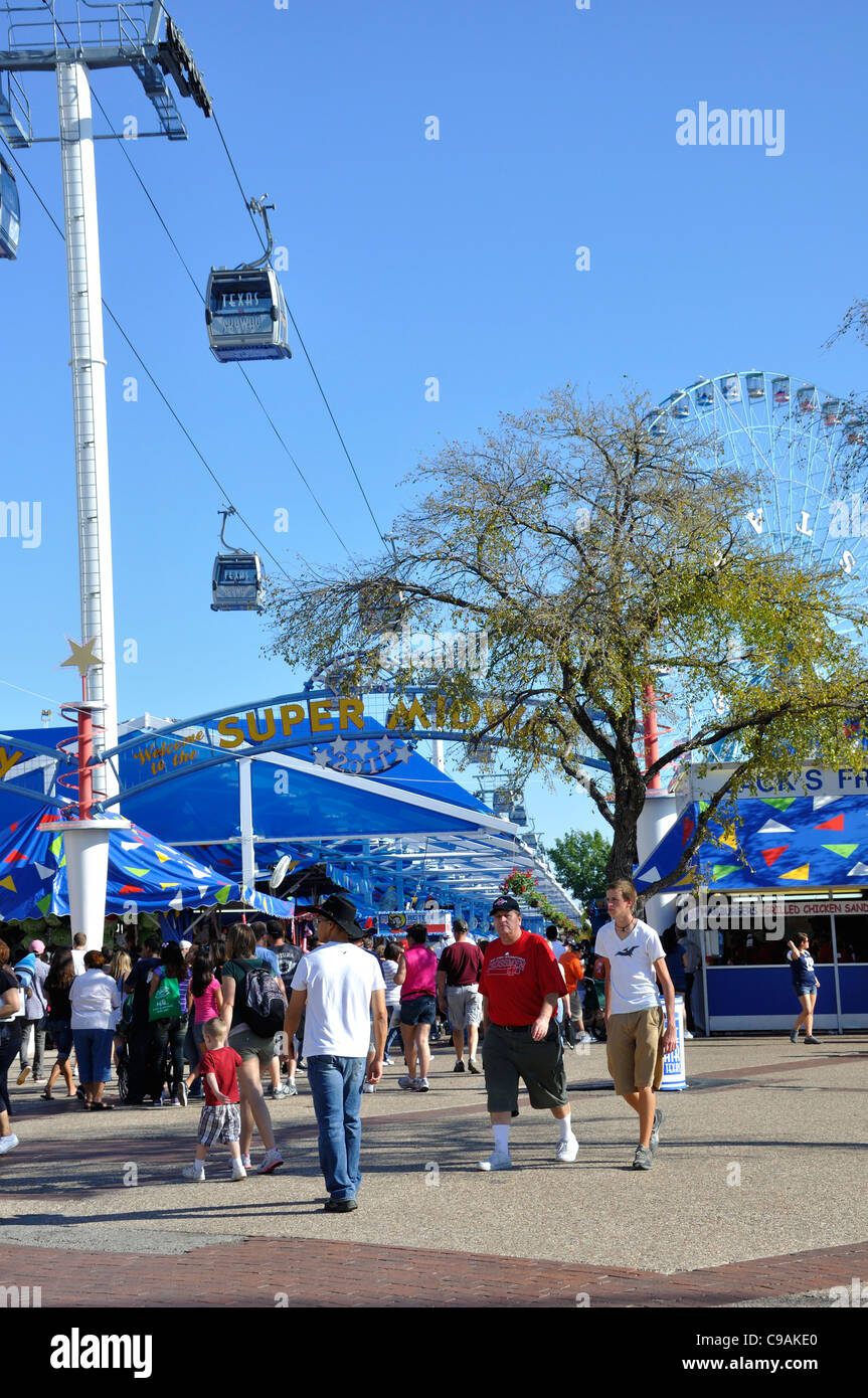 Texas State Fair, Dallas, Texas, USA Stock Photo Alamy