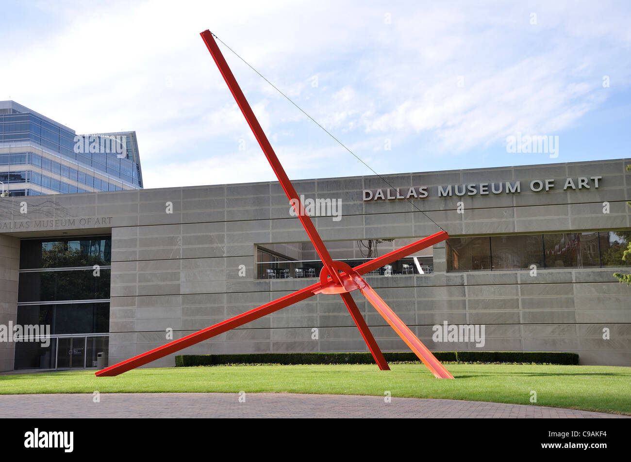 Dallas Museum of Art, Dallas, Texas, USA Stock Photo Alamy