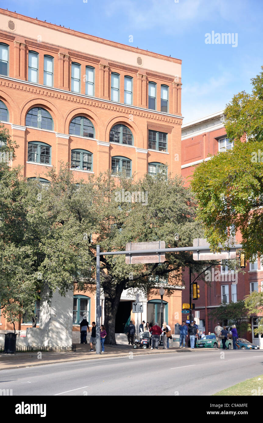 Texas Book Depository Dallas Texas Usa President Kennedy Texas Book Depository Dallas Texas Usa President Kennedy
