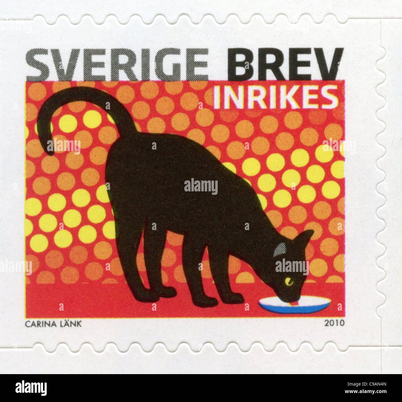 Sweden postage stamp hires stock photography and images Alamy