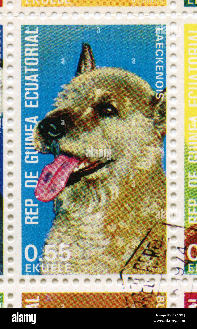 Monaco postage stamp Stock Photo - Alamy