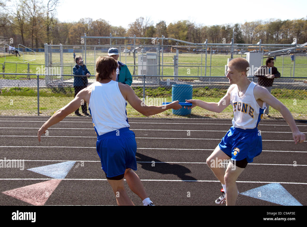School Relay Race High Resolution Stock Photography and Images Alamy