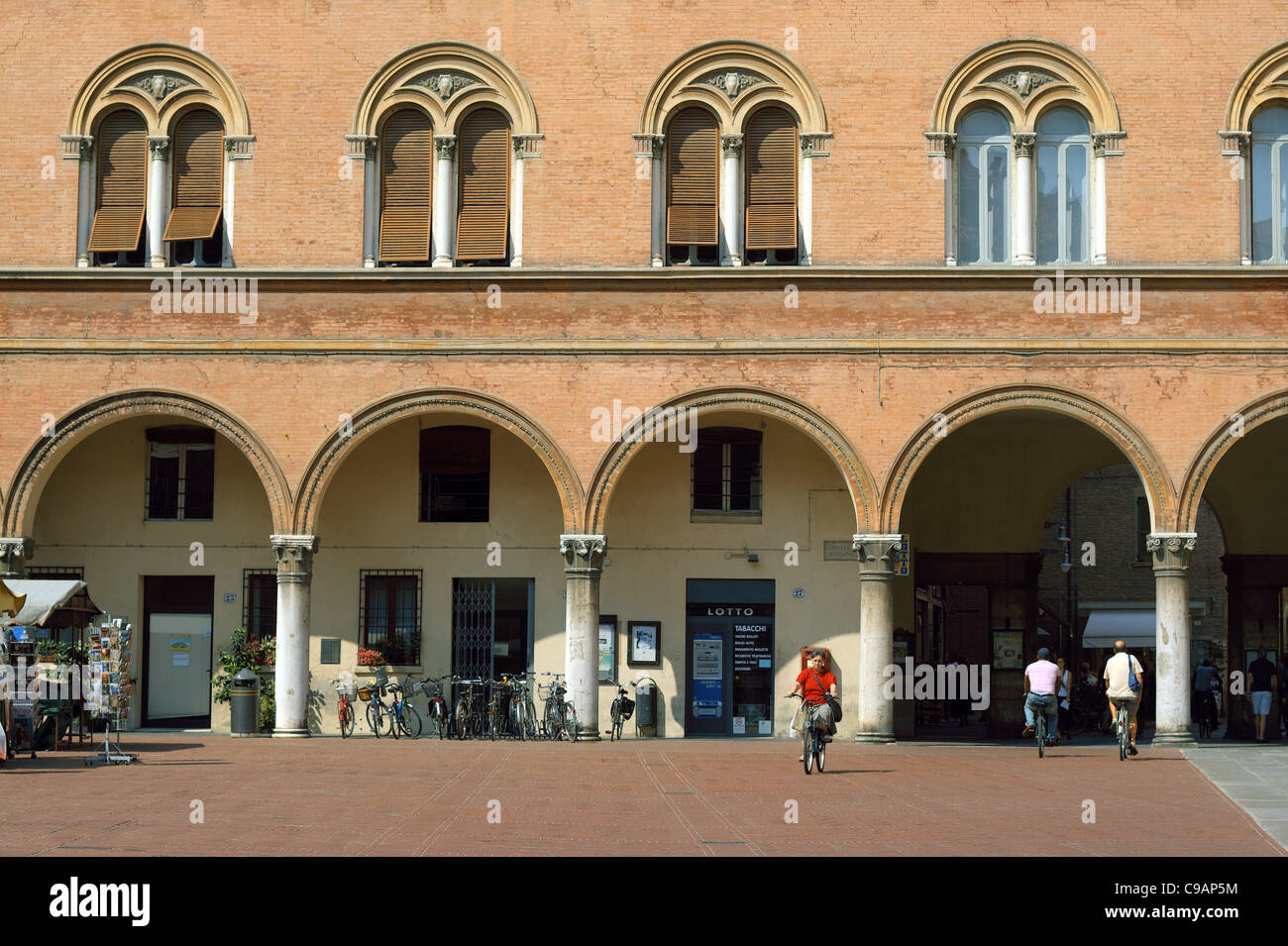 Ferrara Italy Stock Photo