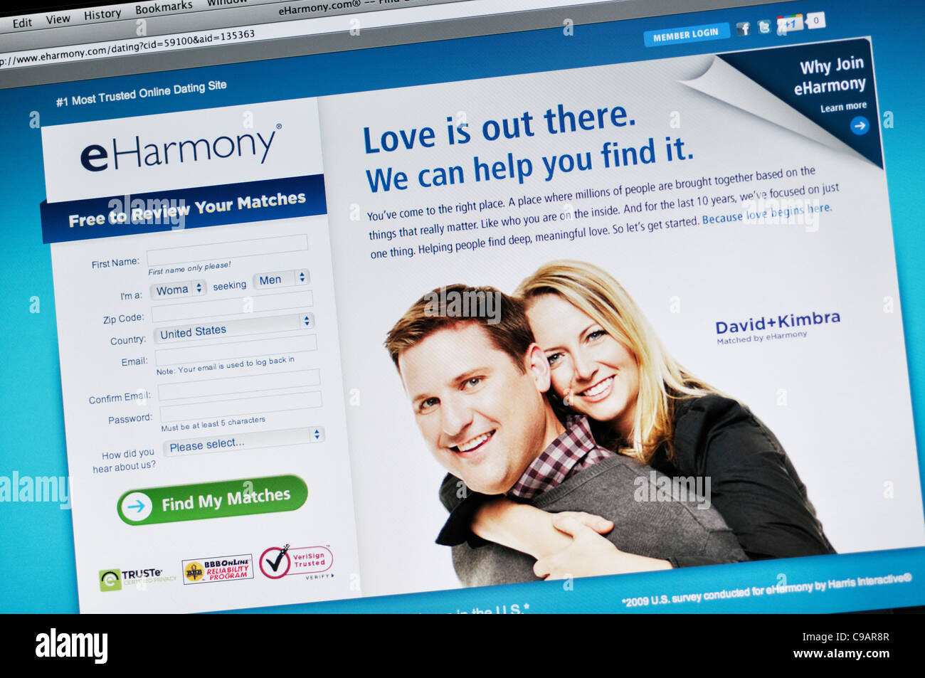 Eharmony online dating