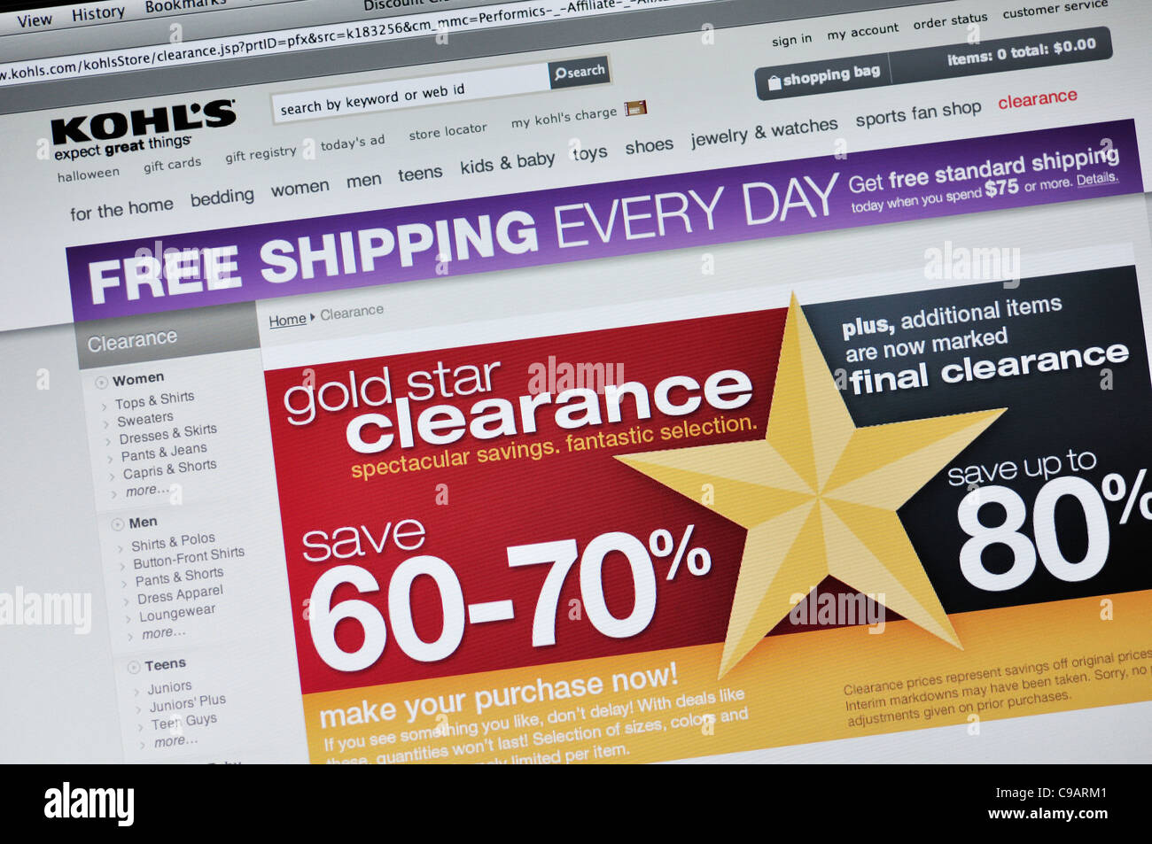 Kohl's Corporate Website Home