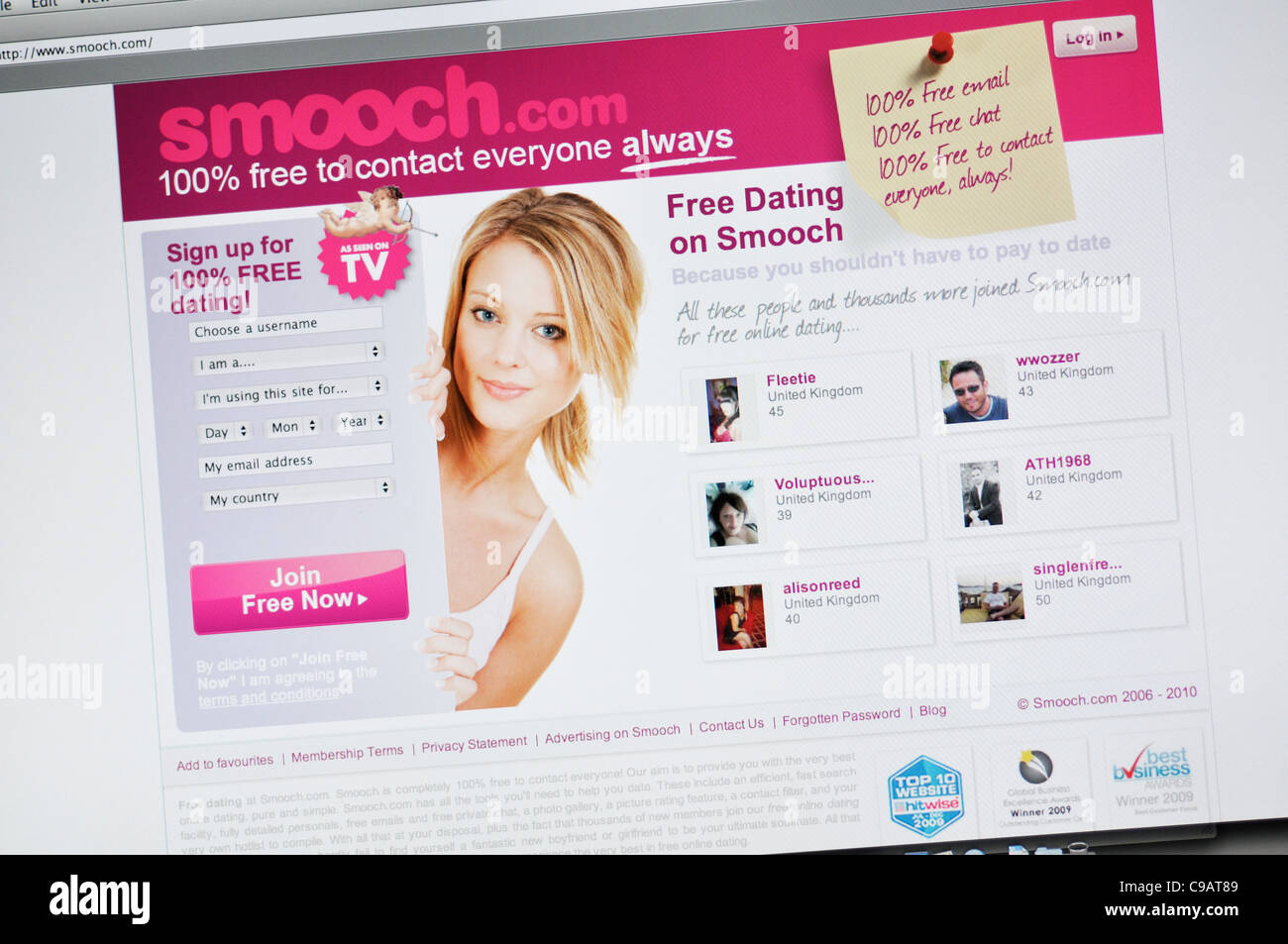 Smooch com hires stock photography and images Alamy