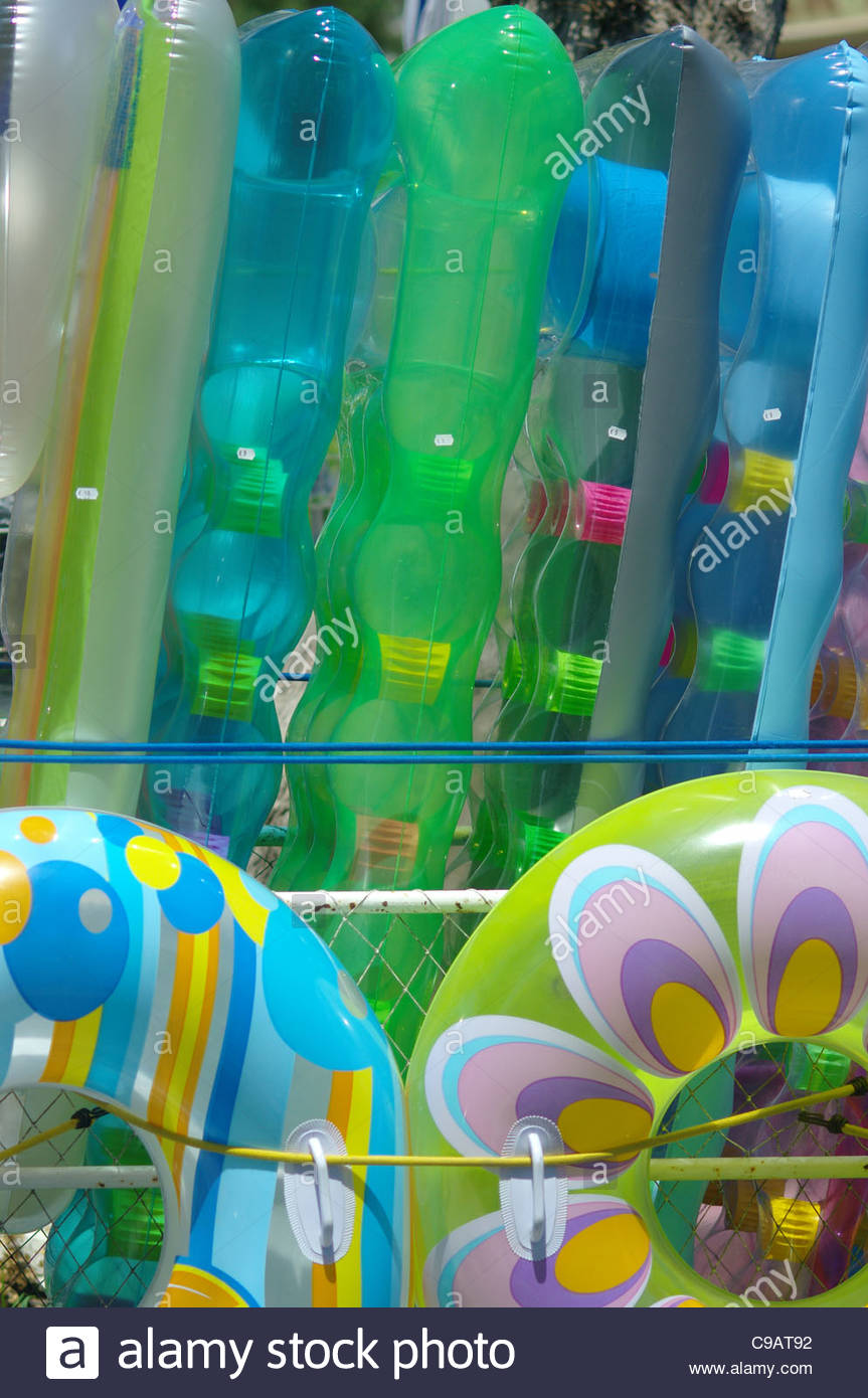 blow up beach toys
