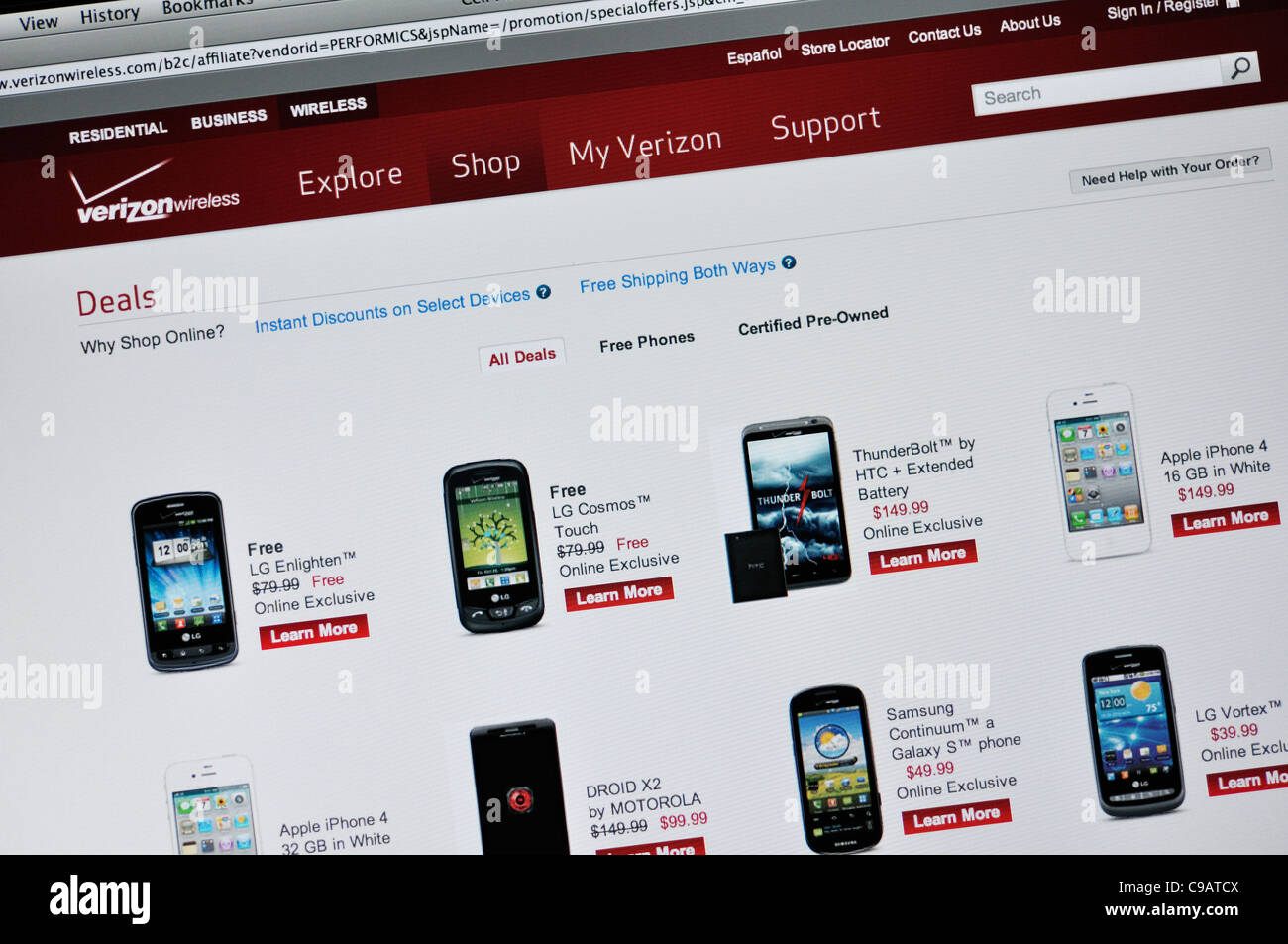 Verizon hires stock photography and images Alamy