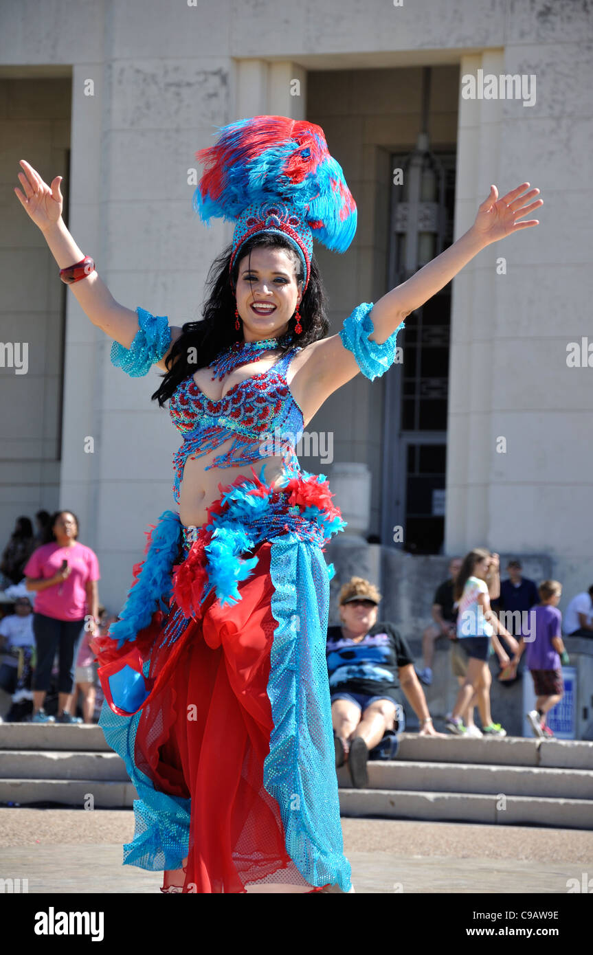 Belly dancing Stock Photo