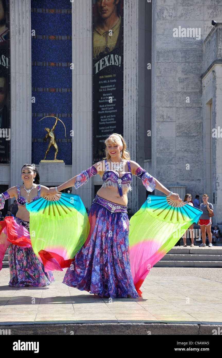 Belly dancing Stock Photo