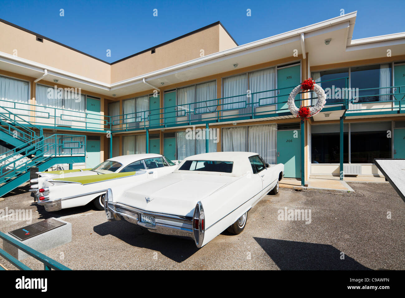 Lorraine Motel, Memphis Stock Photo