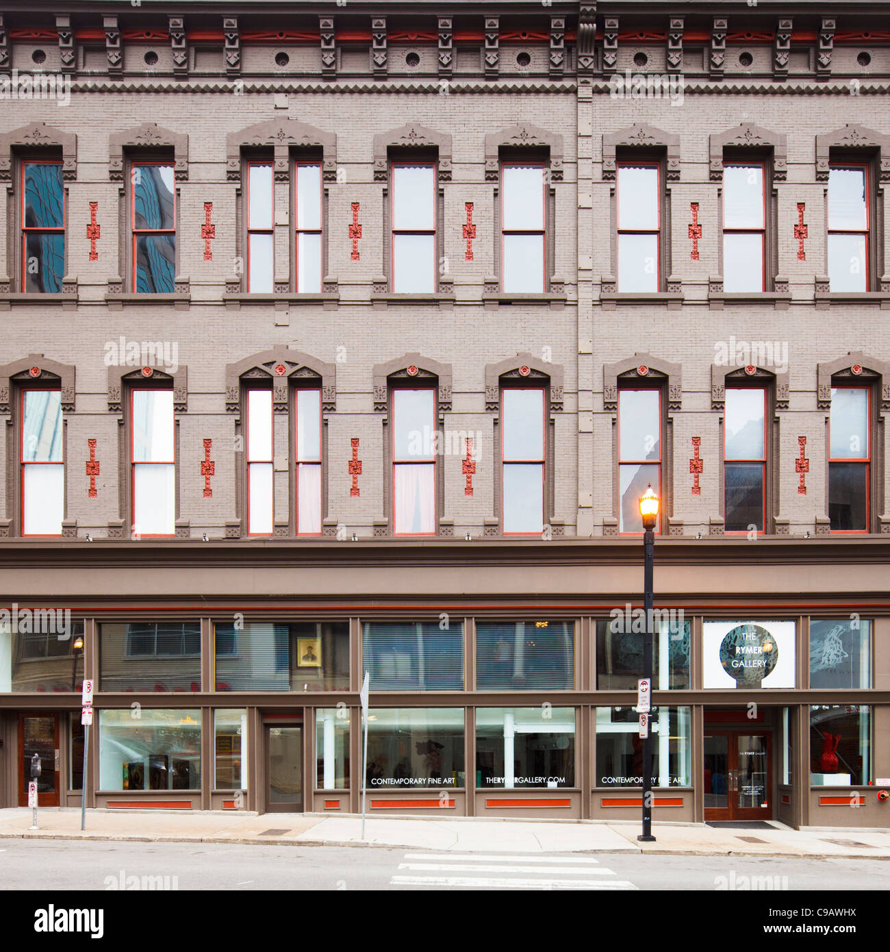Rymer Gallery Nashville Stock Photo Alamy