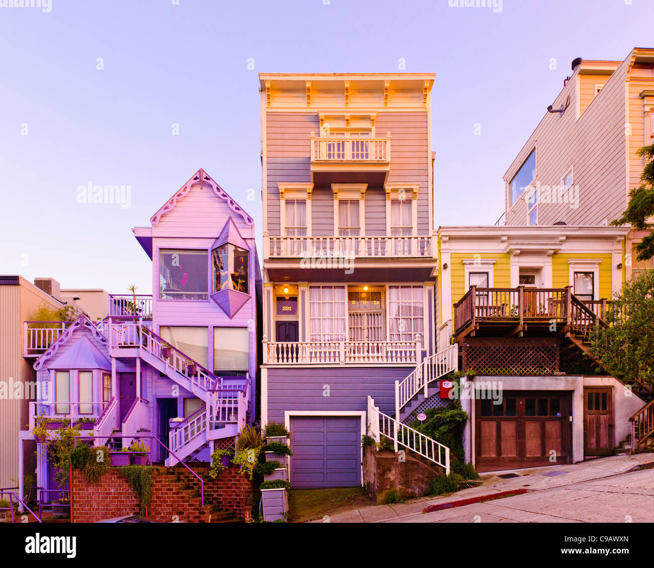 Telegraph Hill Stock Photos & Telegraph Hill Stock Images Alamy