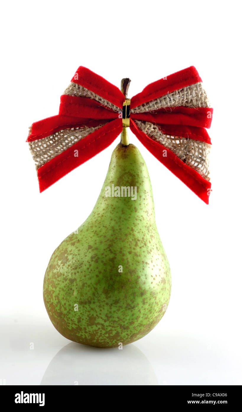 Pear Bow Bright bow hi-res stock photography and images - Alamy