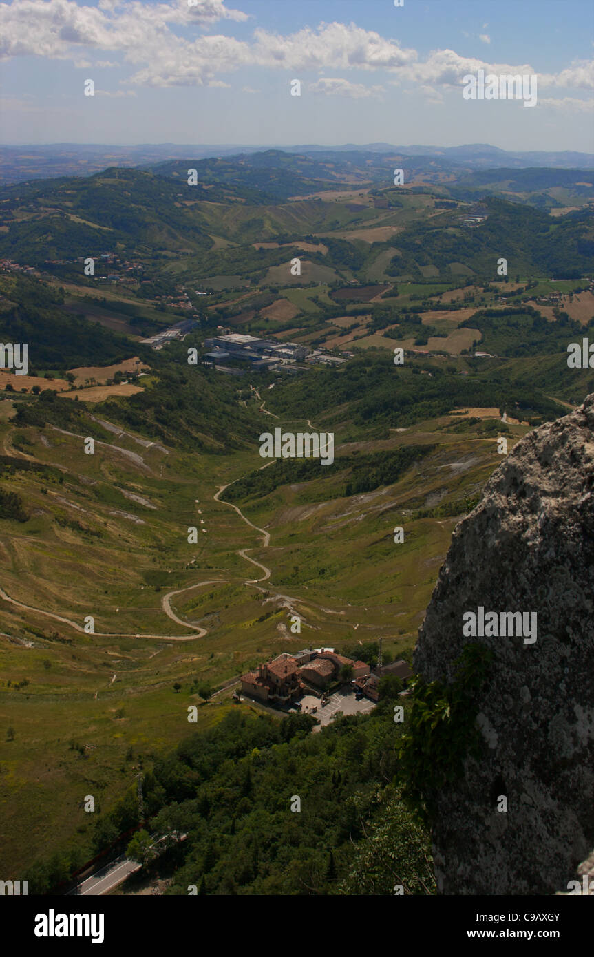 San Marino Republic Stock Photo - Alamy