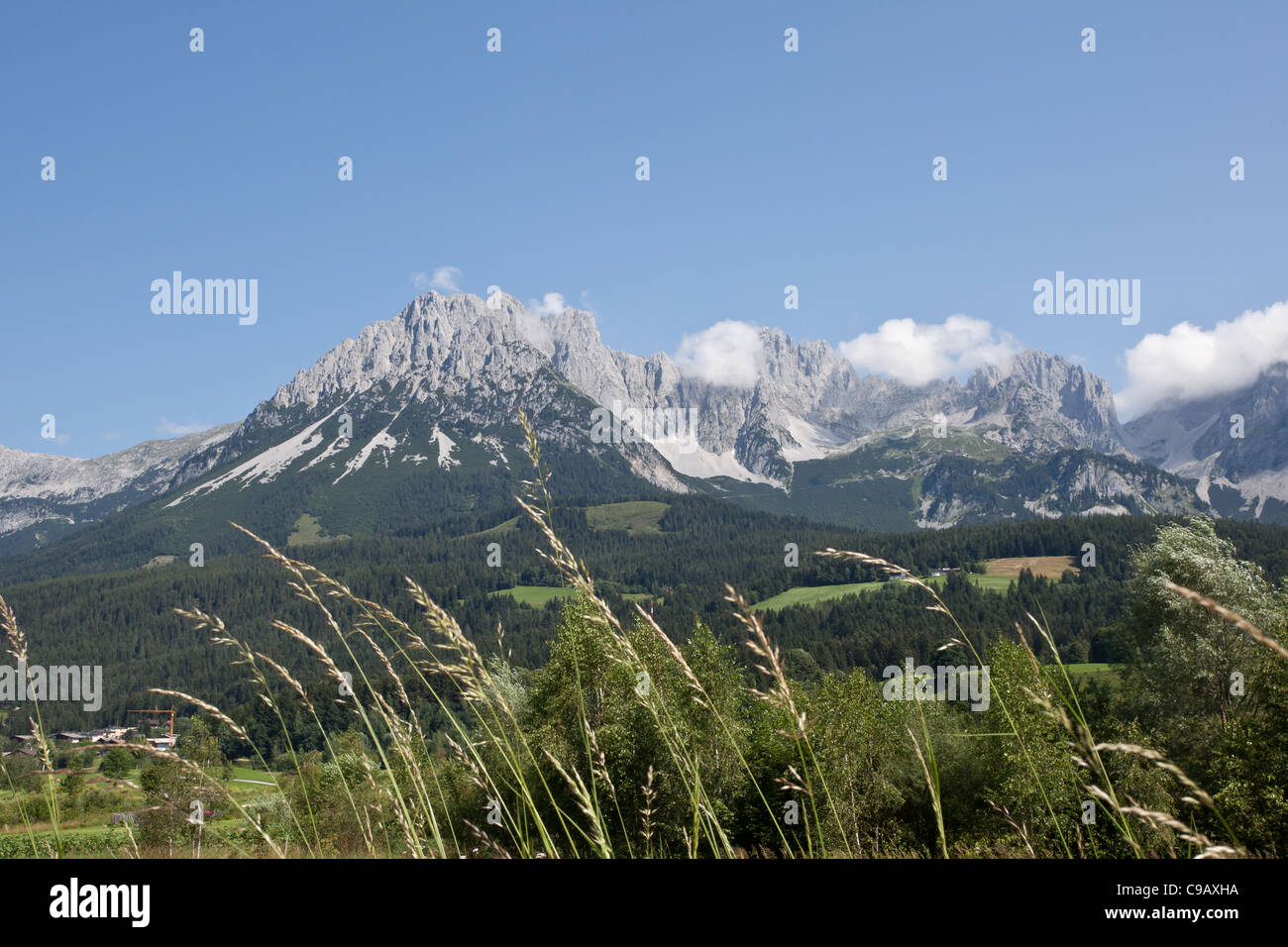 A Beautiful Landscape In The Austria Alps Stock Photo Alamy A Beautiful Landscape In The Austria Alps Stock Photo Alamy