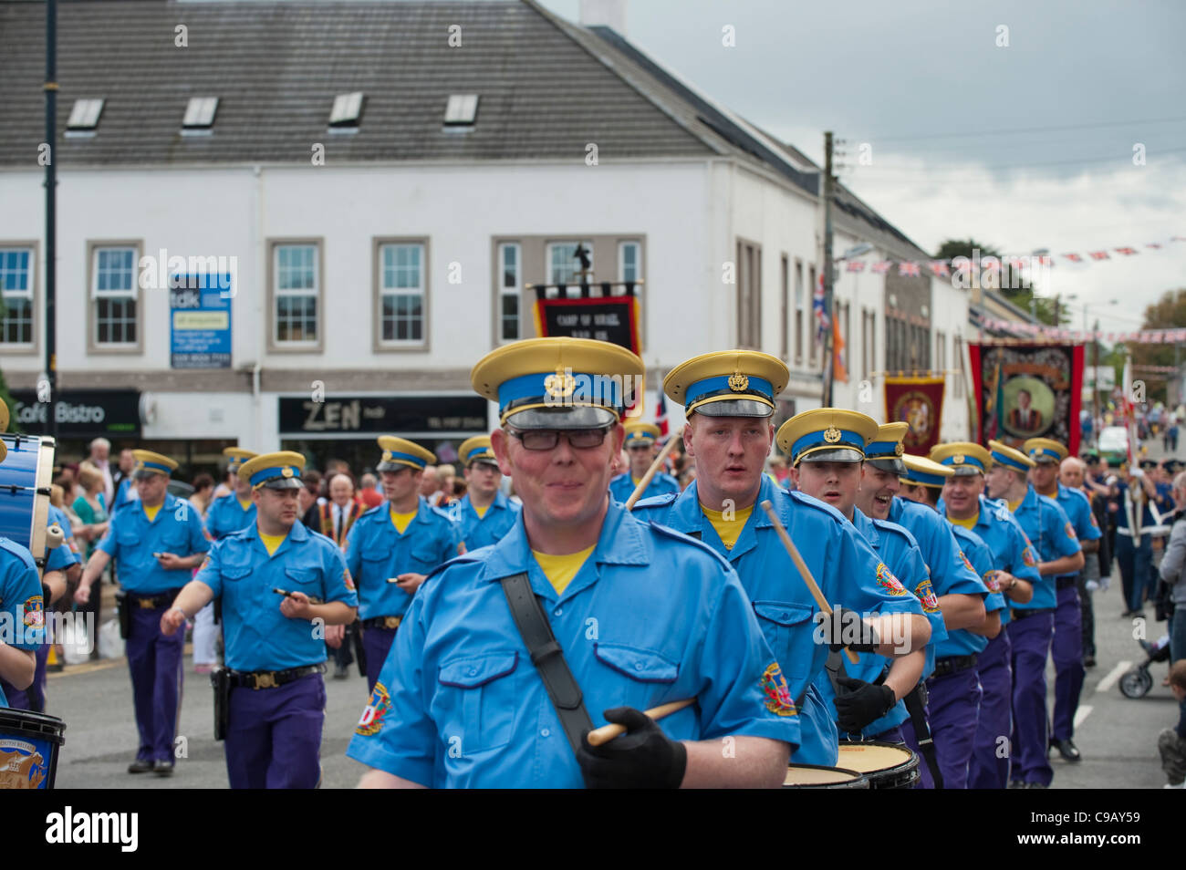 Band uniforms hires stock photography and images Alamy